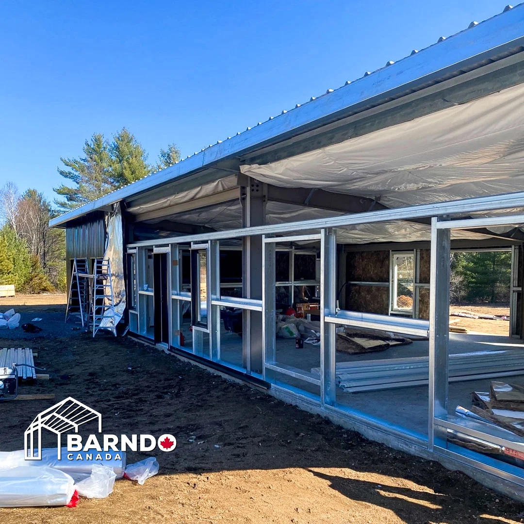 Spray Foam and Barndominium Insulation